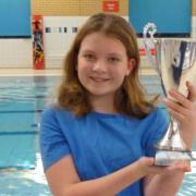 Darcie Lee, North Norfolk Vikings Swimming Club development swimmer of the year