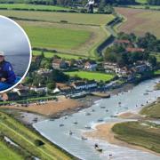 Burnham Overy Staithe is at the centre of an extraordinary row as villagers say the land was stolen from them by the Earl of Leicester and the Holkham Estate Main image: Mike Page