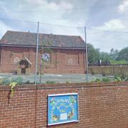Marsham Primary School, in High Street, Marsham