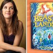 Norfolk autho Jess French, from Holt, has released her debut children’s book Beastlands: Race to Frostfall Mountain