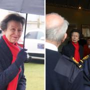 Princess Anne, The Princess Royal, visited the Cromer National Coastwatch Institution (NCI) station in north Norfolk for the 30th anniversary of the charity