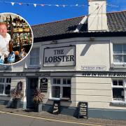 Landlord Graham Deans has left The Lobster pub in Sheringham High Street after 22 years