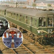 A restored driving coach from a 1950s railcar has won a heritage award