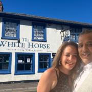 The White Horse in Cromer's West Street was taken over last month by Jay and Kelly Ali, who own the nearby Masala Twist Indian restaurant in Prince of Wales Road. 
