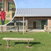 Village hall gets an eco friendly upgrade