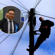 North Norfolk MP Duncan Baker is hosting a webinar livestreamed on Facebook on the upcoming changes to telephone landlines