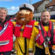 Celebrations have been taking place in Sheringham to mark 200 years of the RNLI