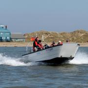 The Poppy wheelchair accessible powerboat hopes to put on more trips than ever before this season