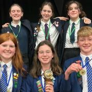 Five schools competed in the first Great Schools Debate