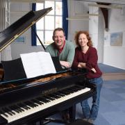 Festival organisers Keith Hobday and Lucy Murphy