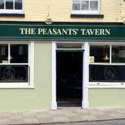 The Peasants' Tavern opened its doors in North Walsham on Saturday