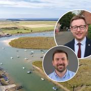 North Norfolk MP Duncan Baker has been accused of 'flip-flopping' over tax changes for holiday home owners - which could help more local people get a foot on the housing ladder