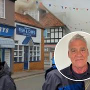 Stevenson’s Fish Bar in Sheringham is set to reopen after being closed for almost a year following a fire