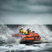 RNLI Happisburgh called to two rescues in two hours