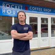 Robbie Kirtley, owner of the Rocket House Café on Cromer seafront, is set to open the Rocket House Coffee Shop in the town's Chruch Street
