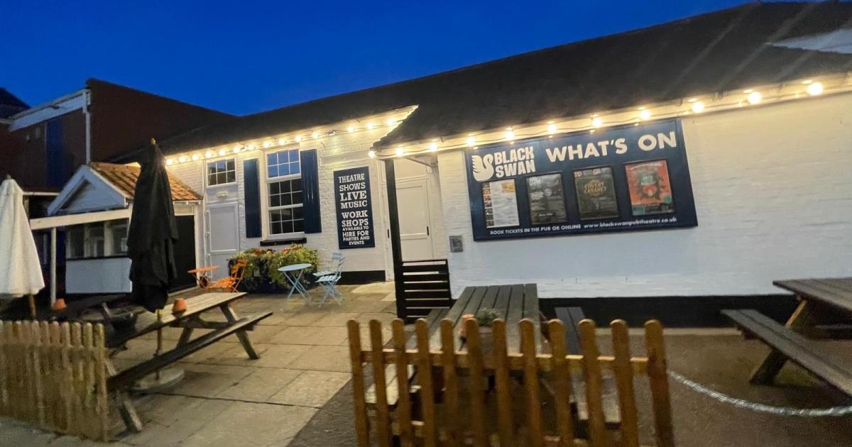 Rudono Pizza eröffnet im Black Swan Pub in North Walsham