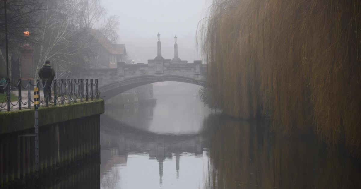 Met Office issues yellow warning for fog across Norfolk
