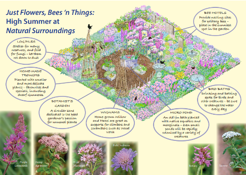 Norfolk business invited to build garden at Sandringham Flower Show