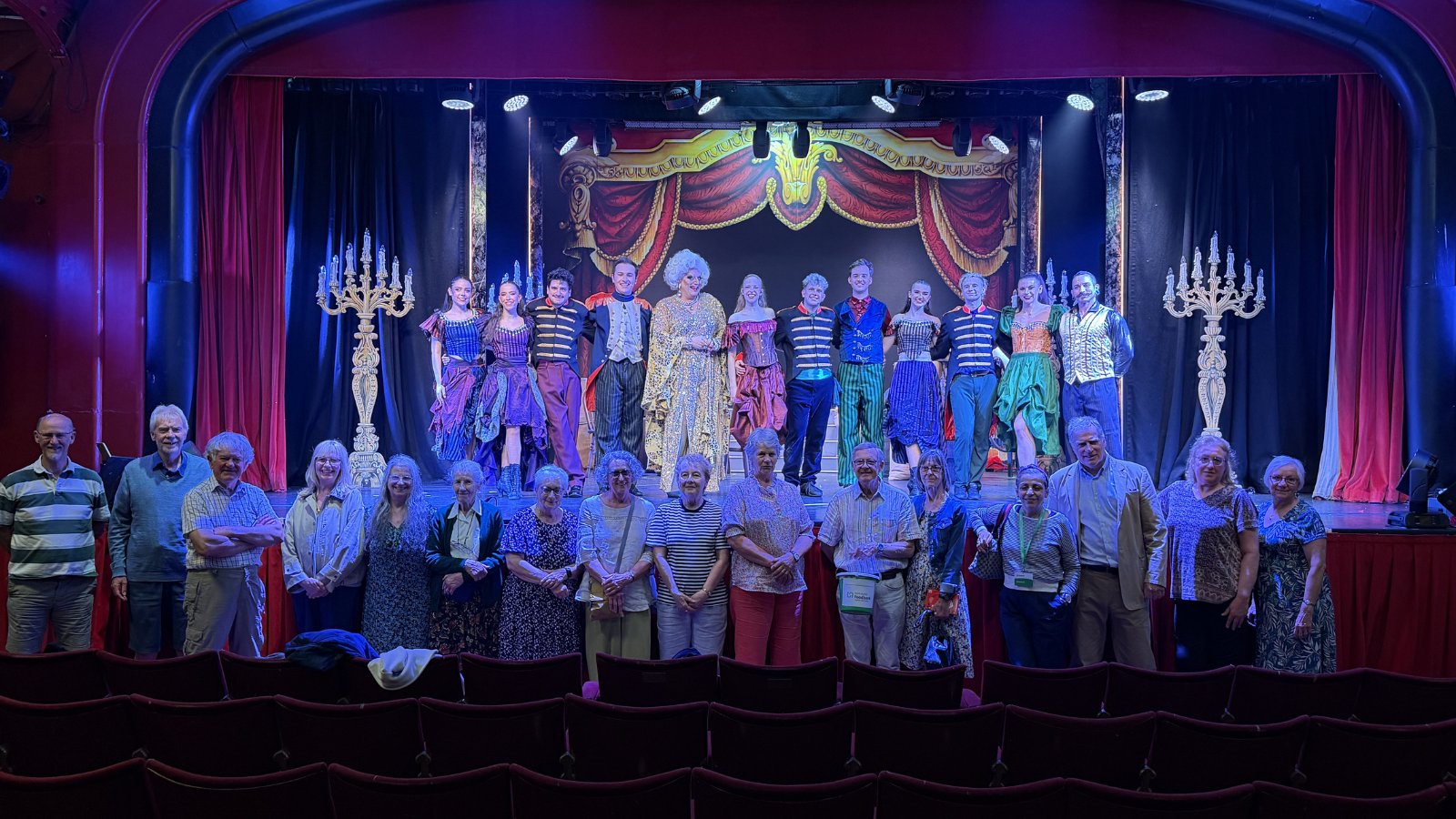 Foodbank volunteers treated to evening at Cromer Pier