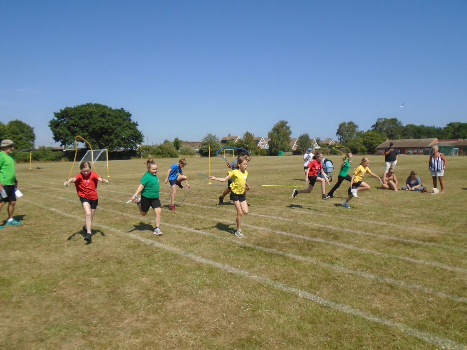 Schools' sporting commitment recognised with national award