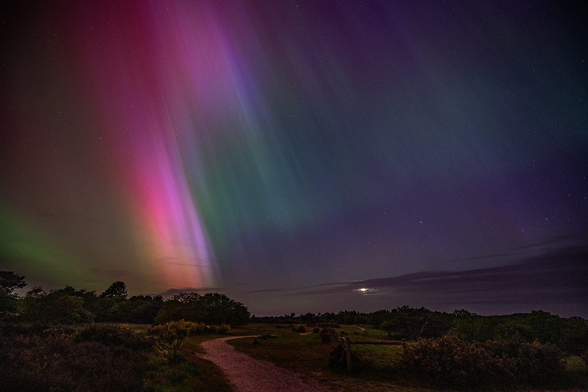Norfolk holiday park to host celestial weekend with stargazing and glow trails