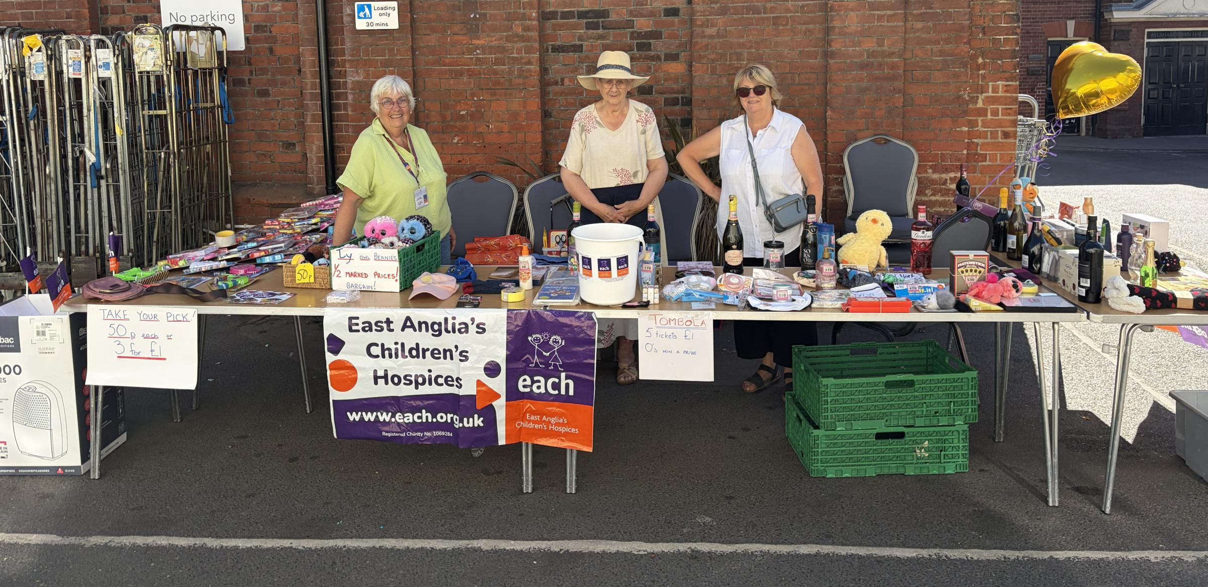 Fundraiser raises more than £38,000 for children's hospice