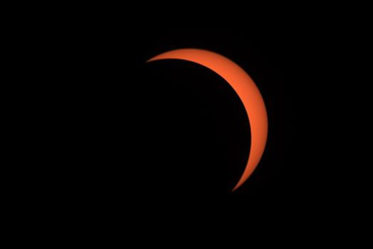 Recap as photos flood in of eclipse across Norfolk