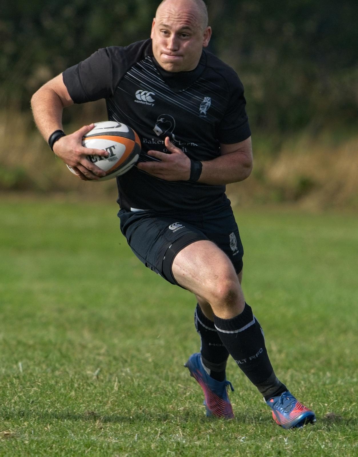 Site manager becomes rugby club's team captain