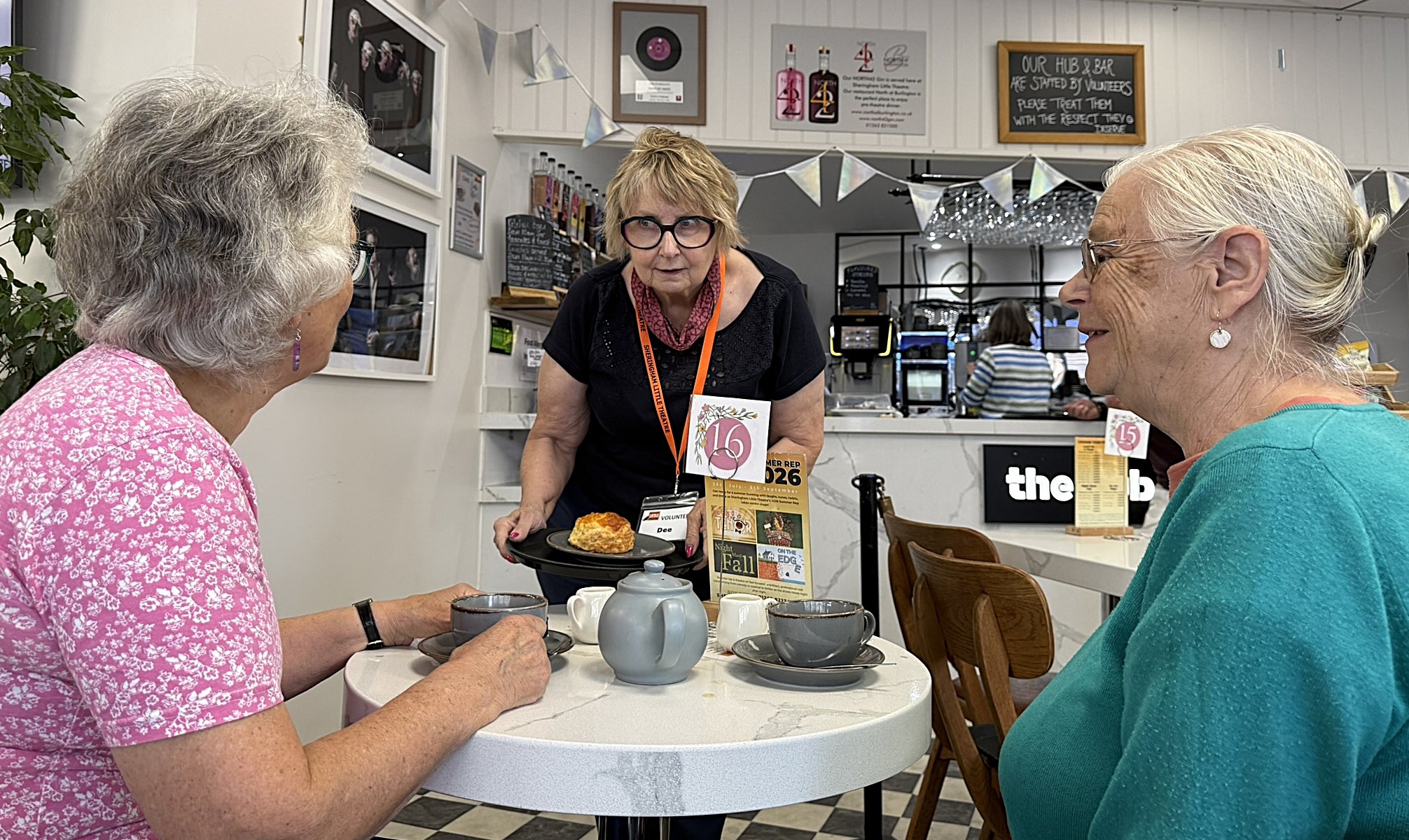 Theatre launches free wellbeing and creative sessions