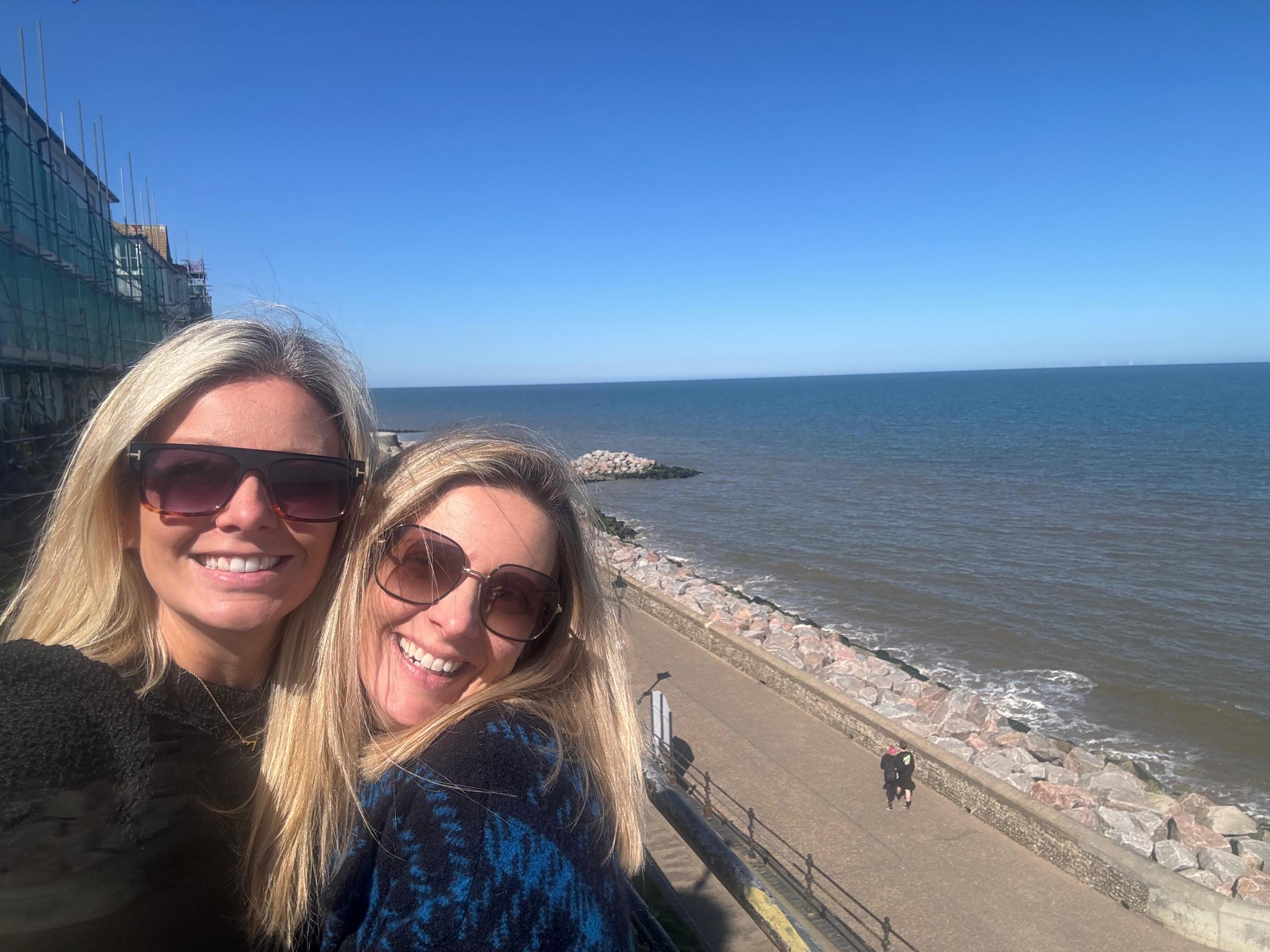 Sisters take over caravan park with plans to build Norfolk legacy
