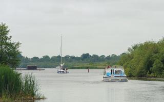 People out on their boats enjoying the Norfolk Broads. Picture: Danielle Booden