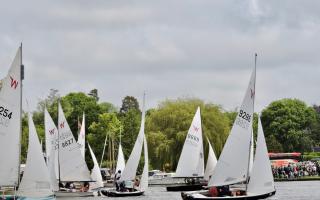 The 62nd annual Yachtmasters Three Rivers Race on the Norfolk Broads