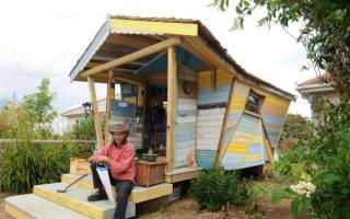 Peter Talbot's Overstrand beach hut is set to feature on national TV