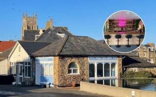 Friends Bistro is set to open in Cromer's Seaview building in North Lodge Park in May 2024 - with an opening date to be announced soon