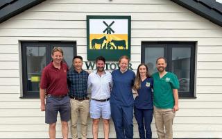 A group of independent Norfolk veterinary practices - Westover Vets, in North Walsham, Caister and Cromer Vets - have all appointed new directors to secure the group’s independence for the future