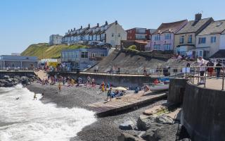 Sheringham beach